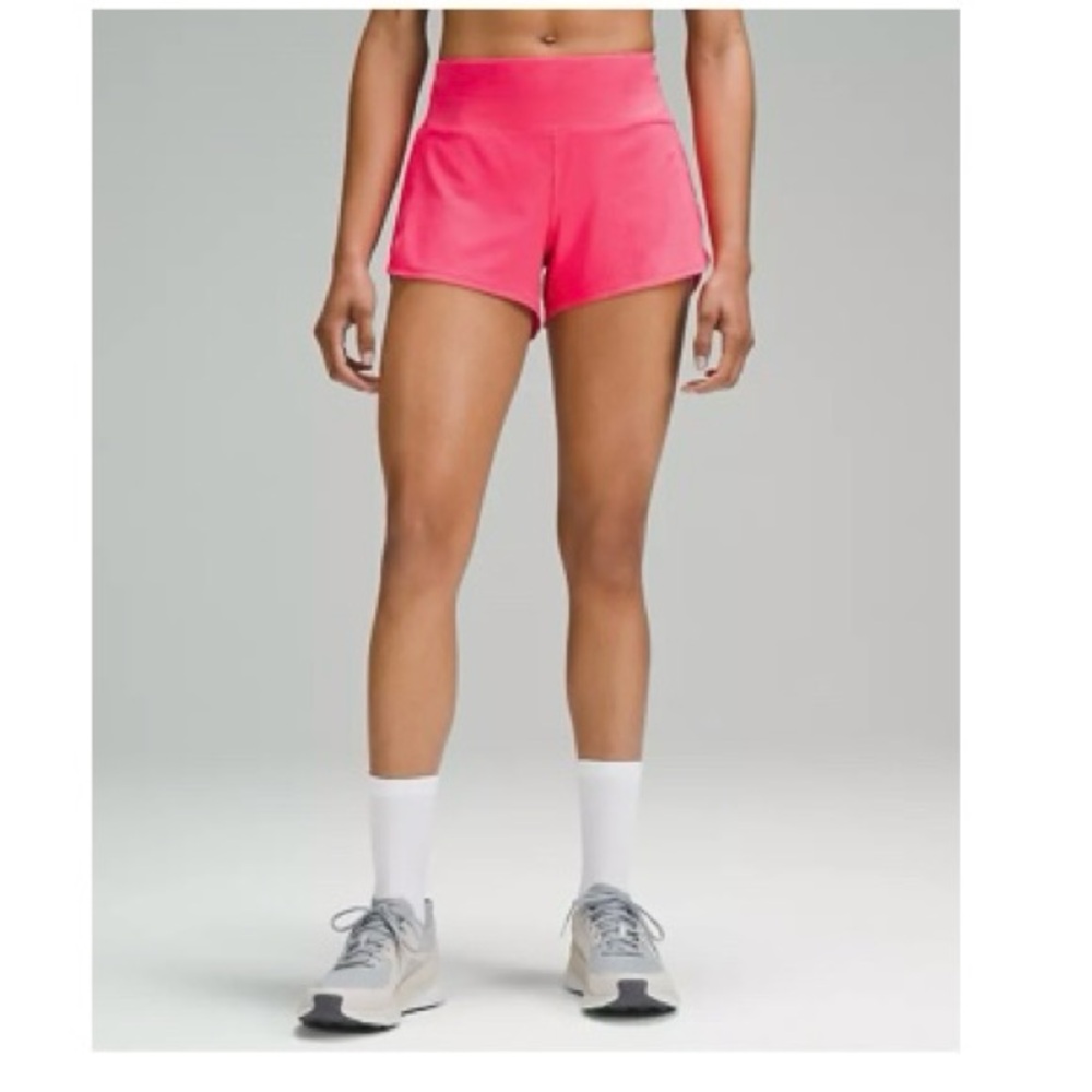 NWT speed up shorts size 6